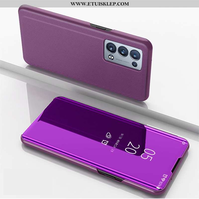 Etui Na Telefon do Oppo Reno 6 Pro 5G Etui Folio Ultra Gładka Powierzchnia